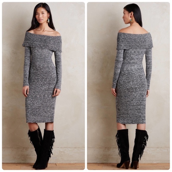 Anthropologie Dresses & Skirts - Moth Anthropologie Sojourn Sweater Dress. Size XS.